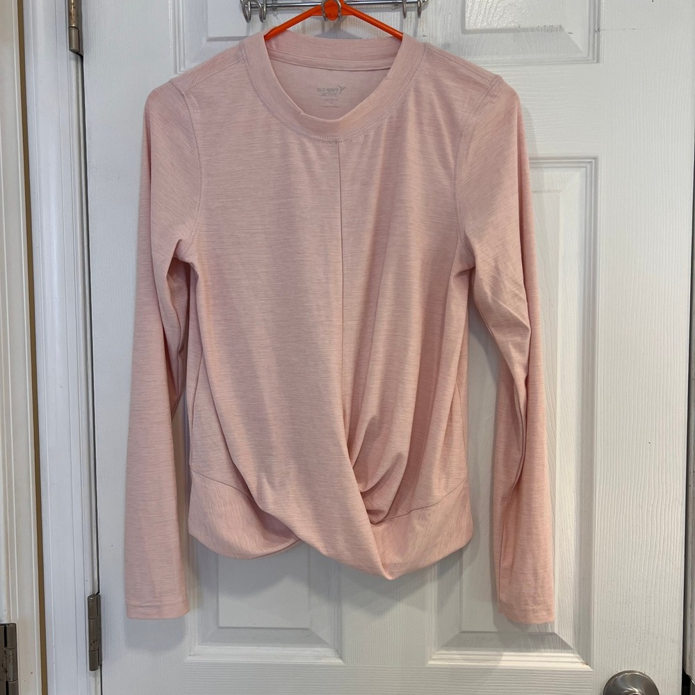 Old Navy Active Women's Twist Front Long Sleeve‎